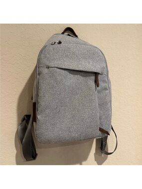 ❤️ EUC Uppababy Diaper Bag Light Grey